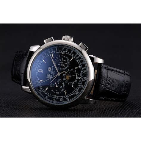 orologio patek philippe bracciale pelle replica prezzo